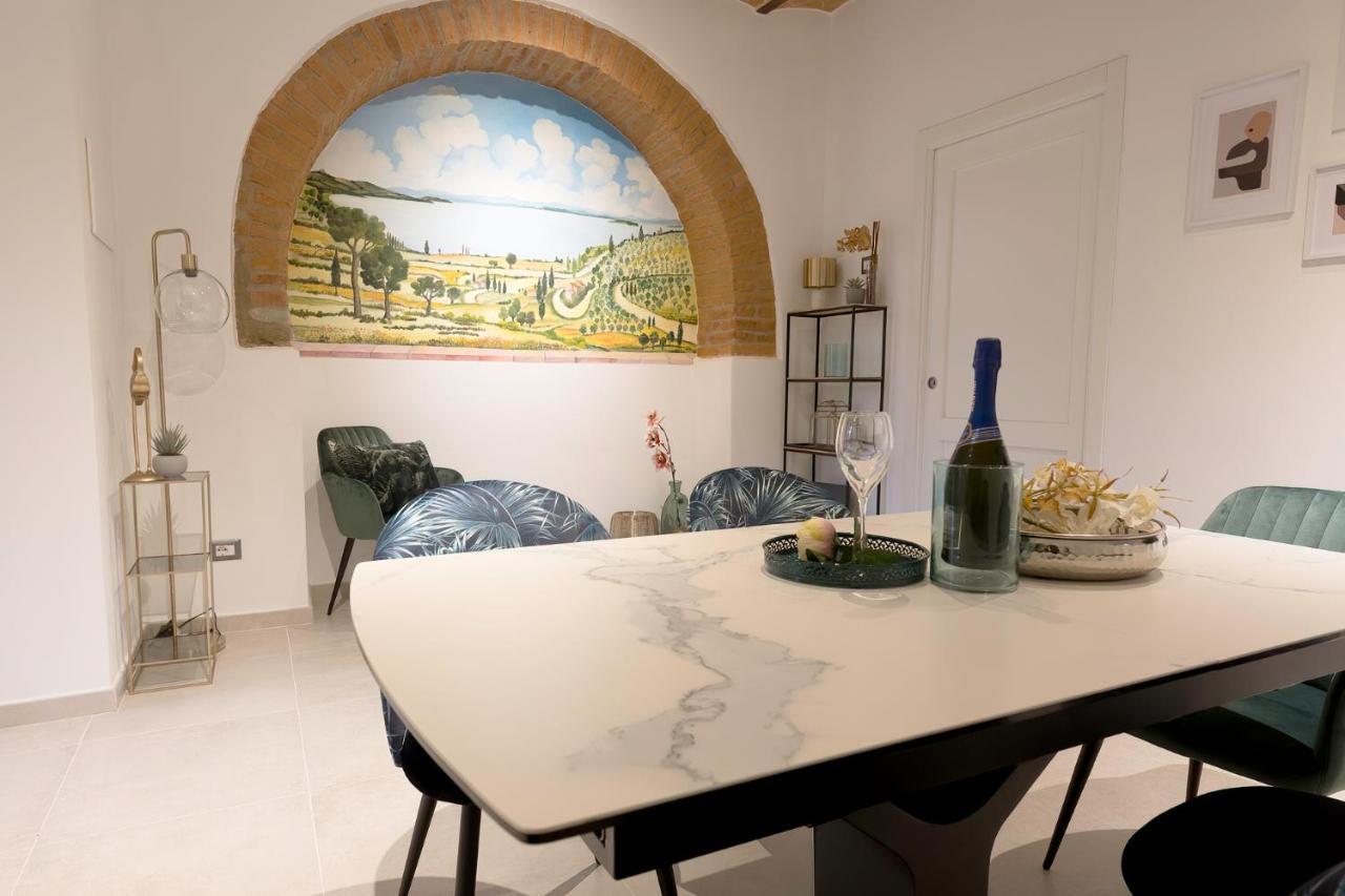 Dolce Far Niente Apartment With Pool & Parking Passignano sul Trasimeno Eksteriør bilde